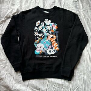 Unknown Mortal Orchestra Brolga Small Crewneck Sweatshirt